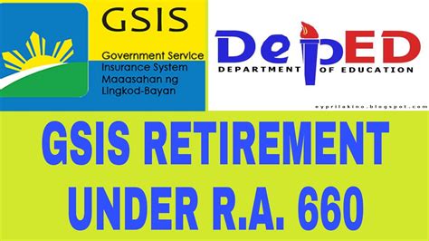 gsis retirement calculator|Retirement under Republic Act 660 (Magic 87) – Government .